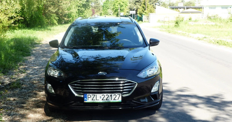 Ford Focus cena 62900 przebieg: 41000, rok produkcji 2020 z Złotów małe 79